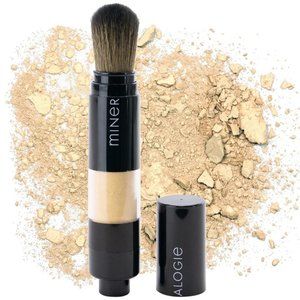 Mineralogie Loose Mineral Foundation Dispensing Brush ( Light )